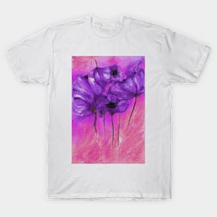 Poppy flowers T-Shirt